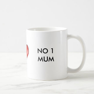 CAFÉ TAZA DE LA MAMÁ DEL NÚMERO 1