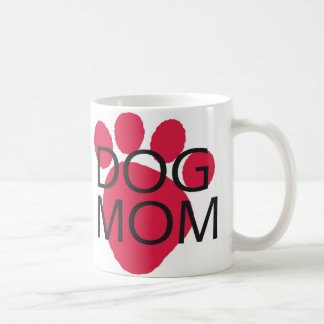 Café Taza de la mamá del perro