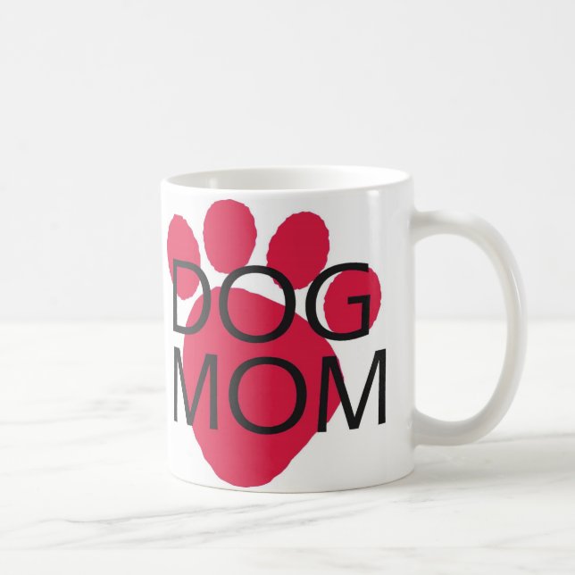 Café Taza de la mamá del perro (Derecha)