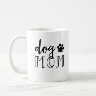 Café Taza de la mamá del perro