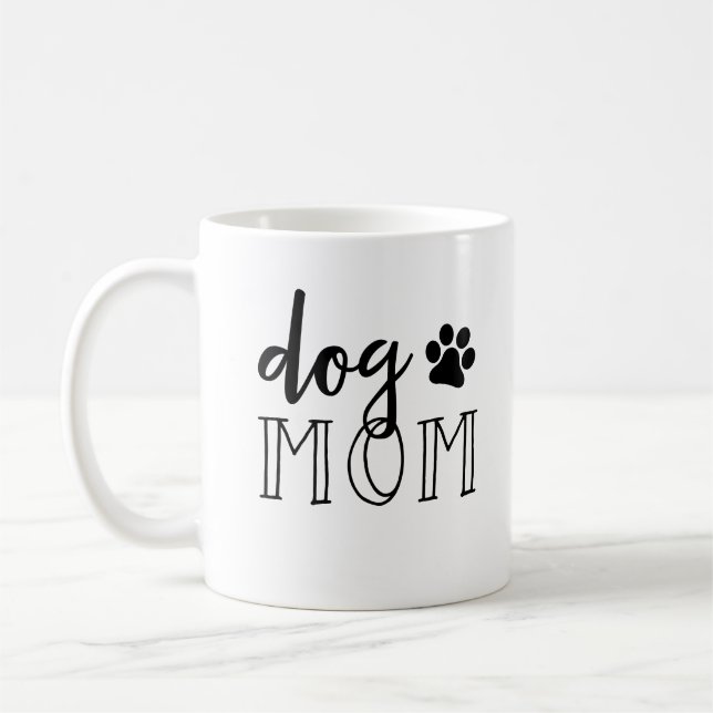 Café Taza de la mamá del perro (Izquierda)