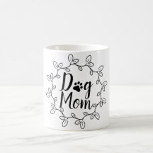 Taza de la mamá del perro