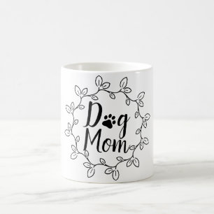 Café Taza de la mamá del perro
