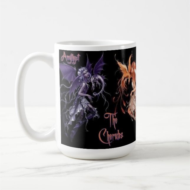 Café taza de la mamá del problema (Izquierda)
