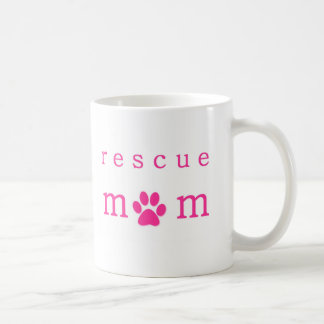 Café Taza de la mamá del rescate