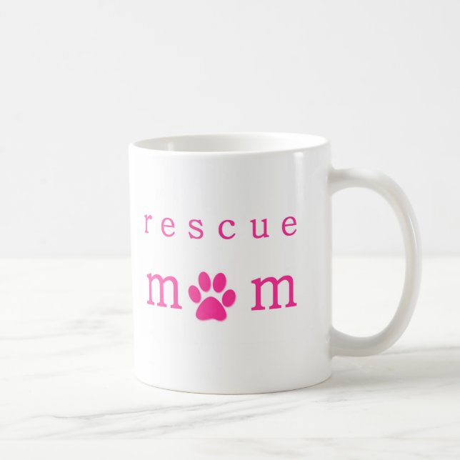 Café Taza de la mamá del rescate (Derecha)