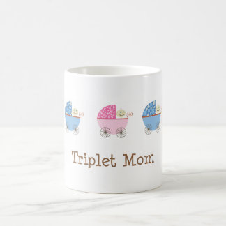 Café Taza de la mamá del trío del carro de bebé de BGB