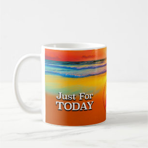 Café Taza de la Mañana con Lema de Recuperación de Solo