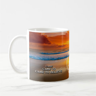 Café Taza de la Mañana con Lema de Recuperación Llegué 