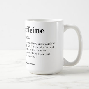 Café taza de la mañana de Dictionary.com