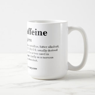 Café taza de la mañana de Dictionary.com