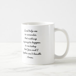 CAFÉ TAZA DE LA MAÑANA DE ORACIÓN