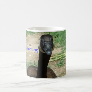 Café Taza de la mañana del ganso