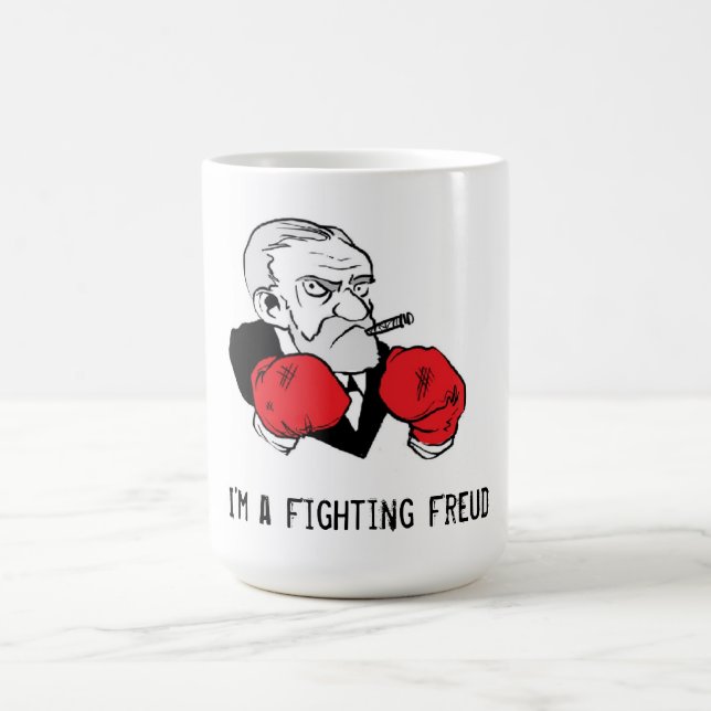 Café Taza de la mañana que lucha (Centro)