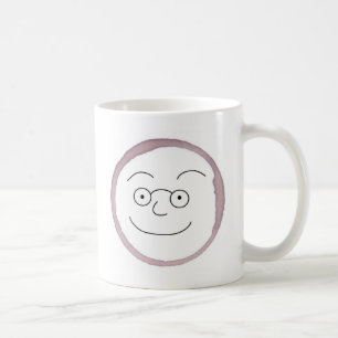 Café Taza de la mancha del anillo del vino
