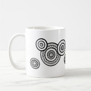 Café Taza de la mandala