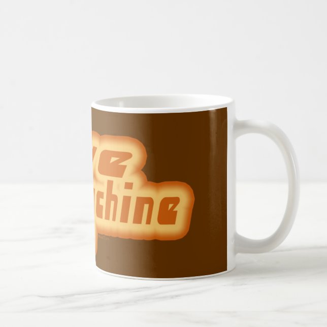 Café Taza de la máquina del amor (Derecha)