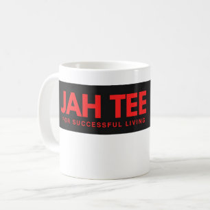 Café Taza de la marca JAH TEE   Regalo para vivir con é