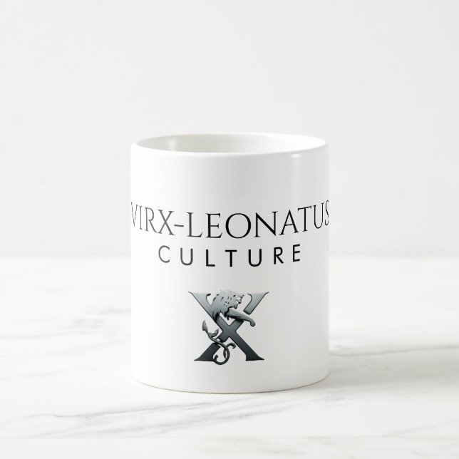 Café Taza de la marca Virx-Leonatus (Centro)