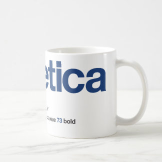 Café Taza de la marina de guerra de LoveHelvetica