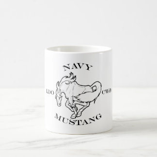 Café Taza de la marina de guerra LDO-CWO