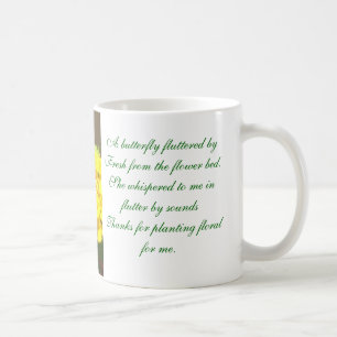 Café Taza de la mariposa