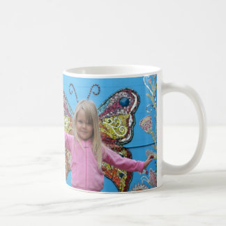 Café Taza de la mariposa de Ella