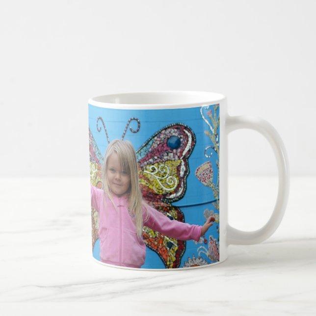 Café Taza de la mariposa de Ella (Derecha)