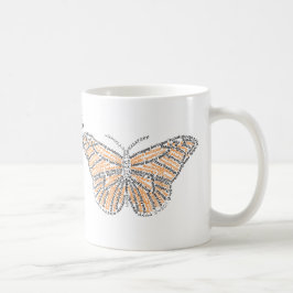 Café Taza de la Mariposa Monarca del Mundo