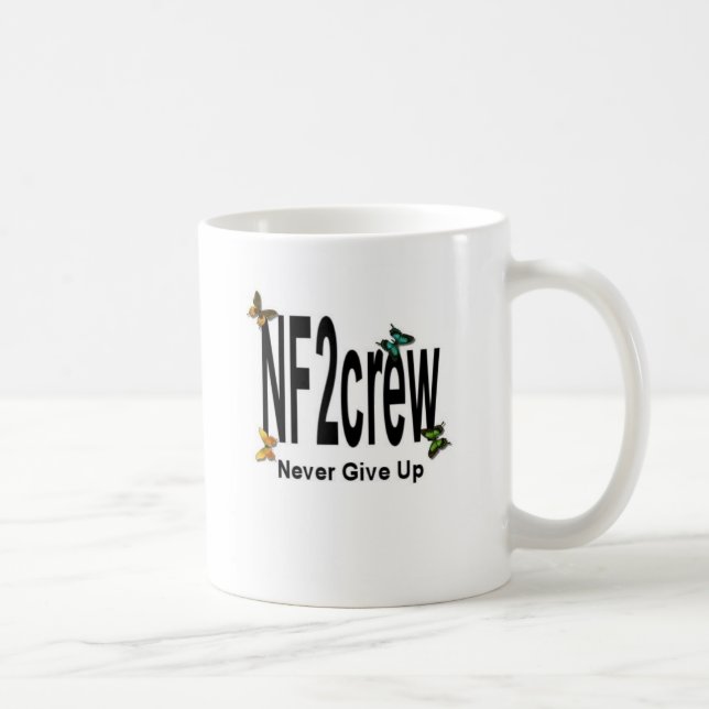 Café Taza de la mariposa NF2 (Derecha)
