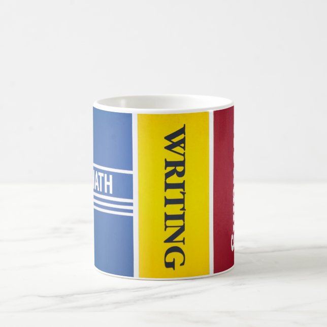 Café Taza de la matemáticas de la escritura de la (Centro)