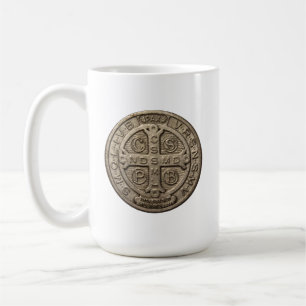 Café Taza de la Medalla de San Benito