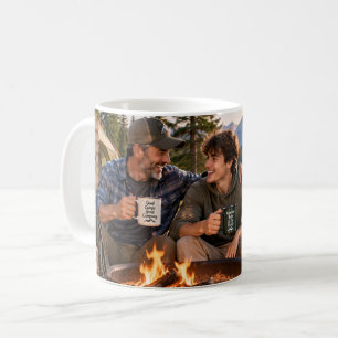 Café Taza de la mejor aventura de camping del tío