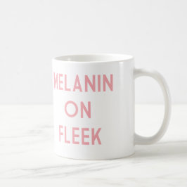 Café Taza de la melanina