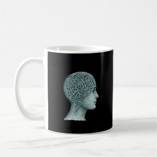 Café Taza de la Mente Excesivamente Pensativa • Símbolo