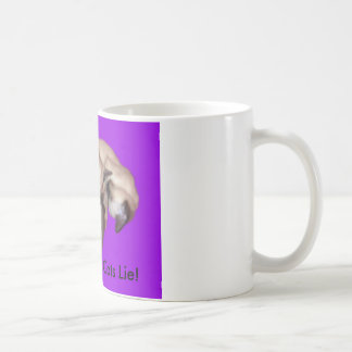 Café Taza de la mentira de los gatos el dormir del gato