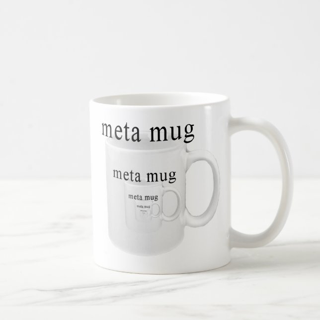 Café Taza de la meta (Derecha)