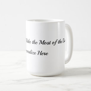 Café Taza de la Meta de Hoy