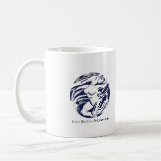 Café Taza de la mezcla del movimiento de JW