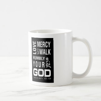 Café Taza de la misericordia del amor