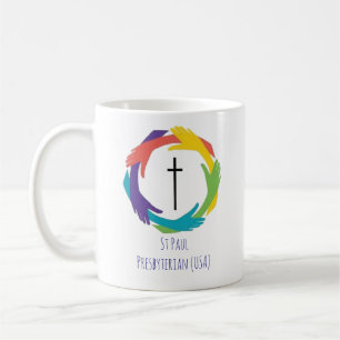 Café Taza de la misión de St Paul 11 oz
