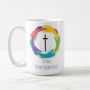 Café Taza de la misión de St Paul Pres