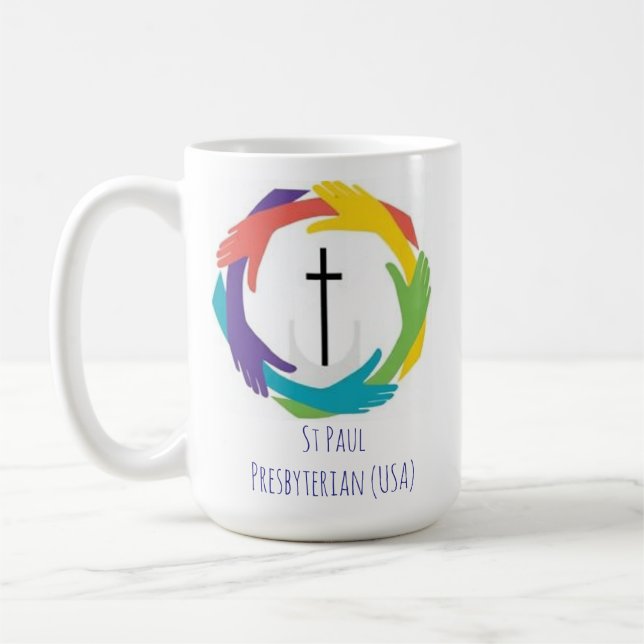 Café Taza de la misión de St Paul Pres (Izquierda)