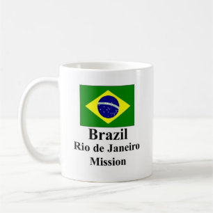 Café Taza de la misión del Brasil Río de Janeiro