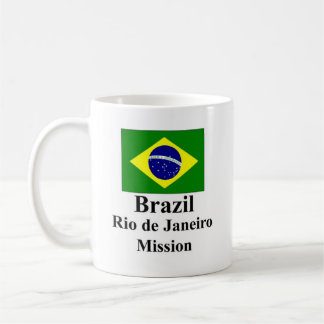 Café Taza de la misión del Brasil Río de Janeiro