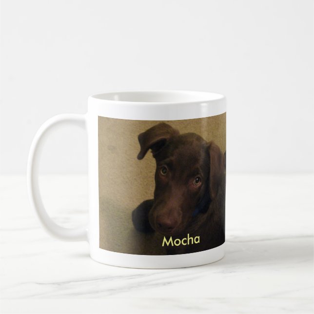 Café Taza de la moca (Izquierda)