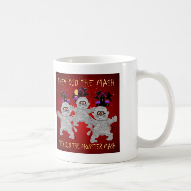 Café Taza de la momia (Derecha)