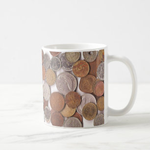 Café Taza de la moneda