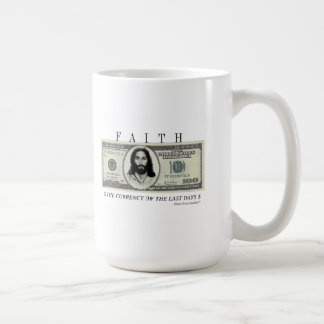 CAFÉ TAZA DE LA MONEDA DE LA FE