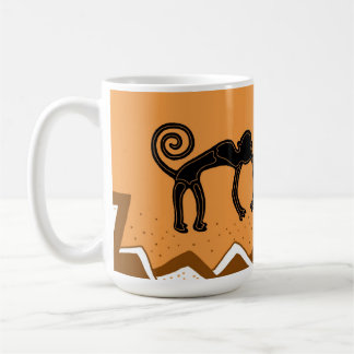 Café Taza de la montaña del mono